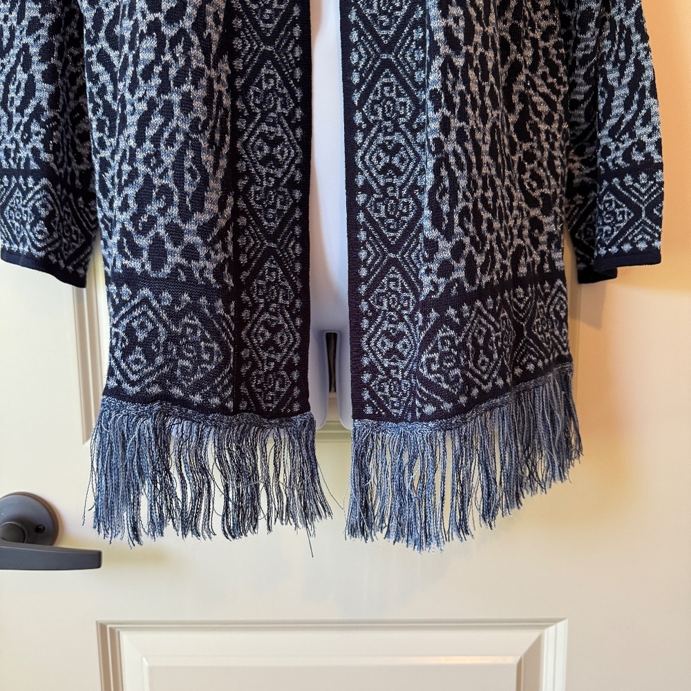 Ruby Rd Cardigan/Sweater size Large - Picture 3 of 8
